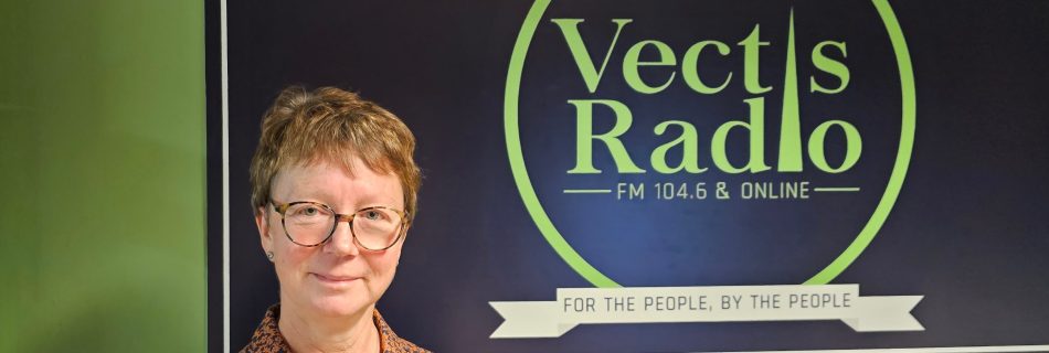Lisa at Radio Vectis